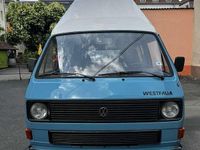 Gebraucht VW Multivan 69 PS (50 kW) 1987 Blau Van