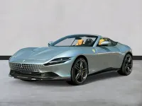 Neu Ferrari Roma 620 PS (456 kW) 2025 Grigio alloy Cabrio