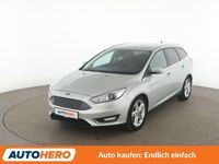 Gebraucht Ford Focus Titanium 150 PS (110 kW) 2017 Silber Kombi