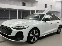 Second-hand Audi A5 S-line plus 204 CP (150 kW) 2025 Alb Break