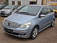 Gebraucht Mercedes B170 116 PS (85 kW) 2007 Blau Van / Kleinbus
