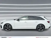Gebraucht Audi A4 S-Line 204 PS (150 kW) 2023 Gletscherweiß metallic Kombi