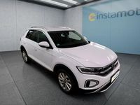 Gebraucht VW T-Roc 150 PS (110 kW) 2022 Weiß SUV