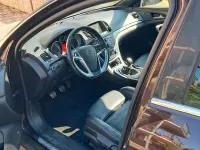 Gebraucht Opel Insignia Eco 160 PS (117 kW) 2012 Schwarz Kombi