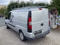 Gebraucht Fiat Doblò 101 PS (74 kW) 2008 Silber Van / Kleinbus