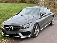 Gebraucht Mercedes C180 156 PS (114 kW) 2017 Grau Coupé