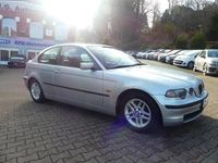 Gebraucht BMW 316 116 PS (85 kW) 2002 Silber Limousine