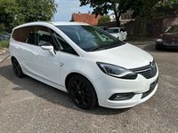 Gebraucht Opel Zafira OPC 170 PS (125 kW) 2018 Weiß Van / Kleinbus
