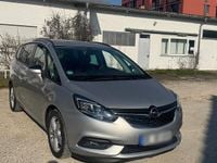 Gebraucht Opel Zafira 140 PS (102 kW) 2017 Silber Van / Kleinbus