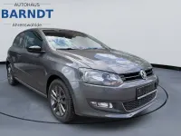 Gebraucht VW Polo Style 60 PS (44 kW) 2011 Grau Kleinwagen