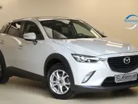 Używany Mazda CX-3 Exclusive-Line 150 KM (110 kW) 2017 Biały SUV