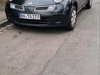Gebraucht Nissan Micra 60 PS (44 kW) 2007 Schwarz Kleinwagen