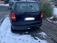 Gebraucht Opel Zafira 101 PS (74 kW) 2003 Blau Van / Kleinbus