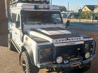 Gebraucht Land Rover Defender S 122 PS (89 kW) 2010 Weiß SUV