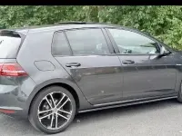 Gebraucht VW Golf VII GTD 184 PS (135 kW) 2014 Grau Limousine