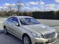 Gebraucht Mercedes E200 Elegance 184 PS (135 kW) 2010 Andere farben Limousine