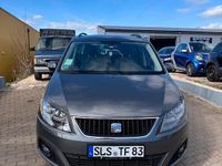 Gebraucht Seat Alhambra 170 PS (125 kW) 2011 Grau Van / Kleinbus
