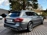 Gebraucht Mercedes C63S AMG AMG 510 PS (375 kW) 2018 Grau Limousine