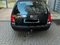 Gebraucht VW Golf IV 104 PS (76 kW) 2003 Schwarz Kombi