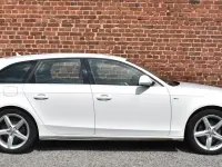 Używany Audi A4 S-Line 160 KM (117 kW) 2009 Biały Kombi