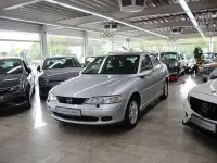Gebraucht Opel Vectra Elegance 125 PS (91 kW) 2002 Grau Limousine