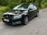 Gebraucht VW Passat S 2014 Schwarz Kombi