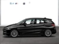 Gebraucht BMW 220 Active Tourer Luxury Line 192 PS (141 kW) 2019 Schwarz metallic Van / Kleinbus