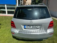 Gebraucht Mercedes GLK220 170 PS (125 kW) 2015 Silber SUV