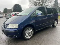 Brugt VW Sharan 130 HK (95 kW) 2004 Blå MPV