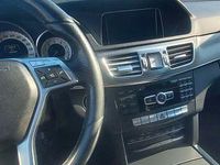 Gebraucht Mercedes E300 252 PS (185 kW) 2013 Schwarz Limousine
