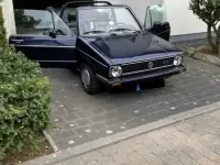Gebraucht VW Golf Cabriolet GTI 112 PS (82 kW) 1987 Cabrio