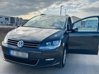 Gebraucht VW Sharan 150 PS (110 kW) 2018 Grau Van / Kleinbus