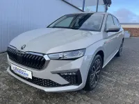 Gebraucht Skoda Scala First Edition 150 PS (110 kW) 2024 Grau Kleinwagen