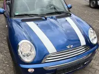 Gebraucht Mini Cooper Cabriolet 116 PS (85 kW) 2008 Blau Cabrio