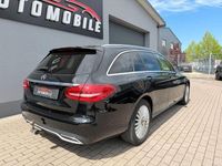 Gebraucht Mercedes C220 Exclusive 170 PS (125 kW) 2018 Schwarz Limousine