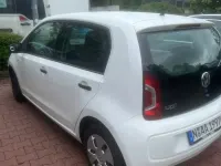 Gebraucht VW up! 65 PS (47 kW) 2012 Weiß Kleinwagen
