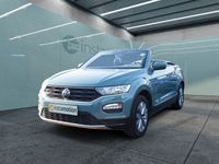 Gebraucht VW T-Roc Cabriolet Style 150 PS (110 kW) 2021 Grün Cabrio