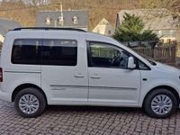 Gebraucht VW Caddy Edition 106 PS (77 kW) 2012 Weiß Van / Kleinbus
