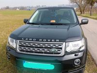 Gebraucht Land Rover Freelander 2 S 150 PS (110 kW) 2013 Schwarz SUV