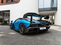 Gebraucht McLaren Senna 799 PS (587 kW) 2019 Kingfisher blue Coupé