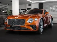 Gebraucht Bentley Continental GT 635 PS (467 kW) 2019 Orange