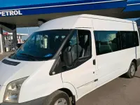 Gebraucht Ford Transit 86 PS (63 kW) 2009 Weiß Van