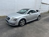 Second-hand Audi TT Basis 180 CP (132 kW) 1999 Argintiu Coupe