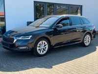 Gebraucht Skoda Octavia First Edition 150 PS (110 kW) 2021 Schwarz Kombi