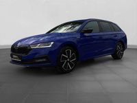 Gebraucht Skoda Octavia SportLine 204 PS (150 kW) 2022 Blau Kombi