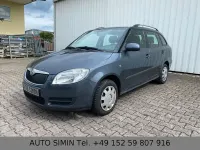 Gebraucht Skoda Fabia Ambiente 105 PS (77 kW) 2009 Grau Kombi