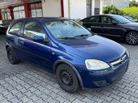 Gebraucht Opel Corsa Enjoy 75 PS (55 kW) 2003 Ultrablau mi2 Kleinwagen
