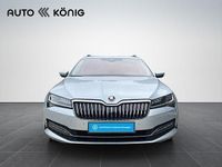 Gebraucht Skoda Superb Style 150 PS (110 kW) 2022 Brillantsilber metallic Kombi