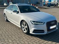 Gebraucht Audi A6 S-Line 190 PS (139 kW) 2016 Weiß Limousine