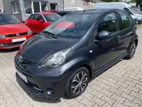 Gebraucht Toyota Aygo Cool 68 PS (50 kW) 2014 Grau Kleinwagen